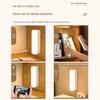 Intelligent Induction Night Light: Rechargeable Press-On Lamp for Dorms, Bedside, and Camping with Eye Protection