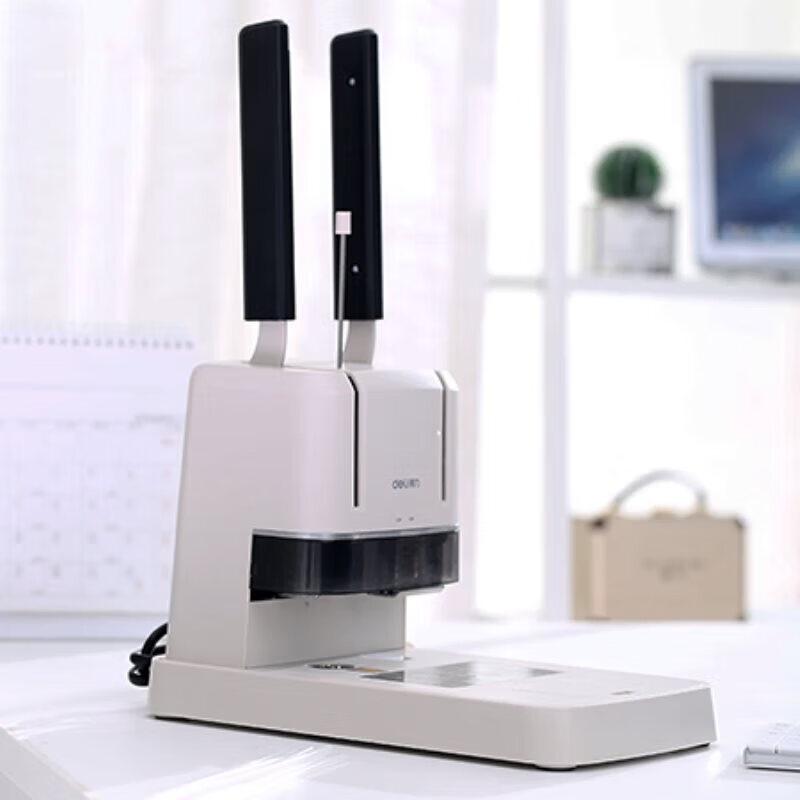 

Deli Classic Financial Binding Machine CN plug (adapter included)