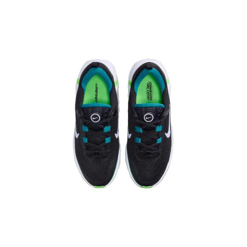 Nike Infinity Flow GS 'Black Green Strike' Sneakers FD6058-005