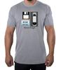 Never Forget Men's Retro T-Shirts, Funny Graphic Tees, Gaming Shirt