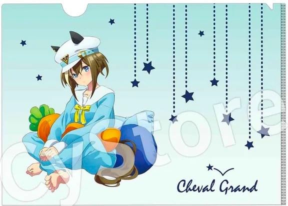 

Черный Гран Прозрачный файл Uma Musume Сезон 3 RelaxTime Лимитированный Официальный Мерч