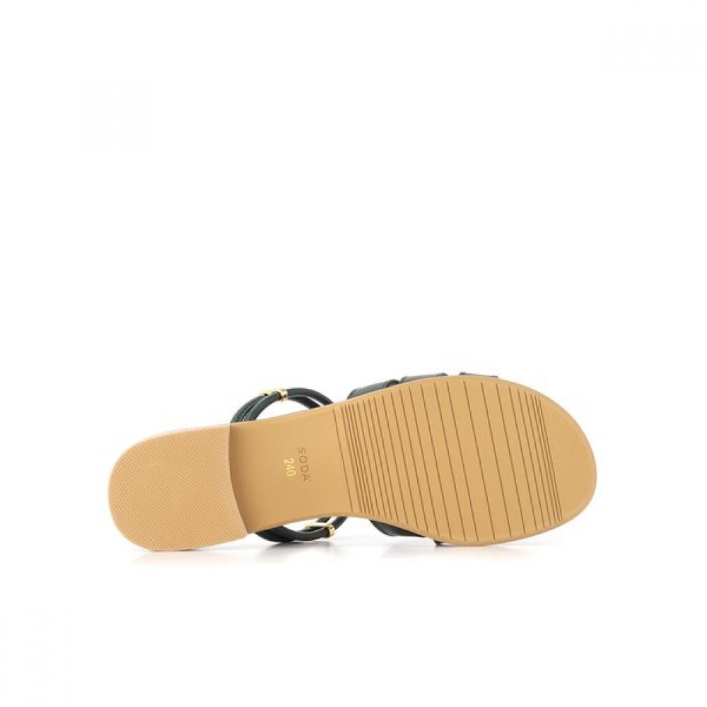 SODA Women Two Way Sandal Khaki Ald201fa63
