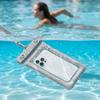 Waterproof Cell Phone Pouch Underwater Bag Case Lanyard Cell Phone Dry Water Proof Beach Swimming Kayaking