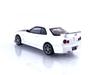 TrueScale Miniatures MINI GT 164 Nissan Skyline GT-R R34 V-Spec II N1 White (Right-Hand Drive) Finished Product