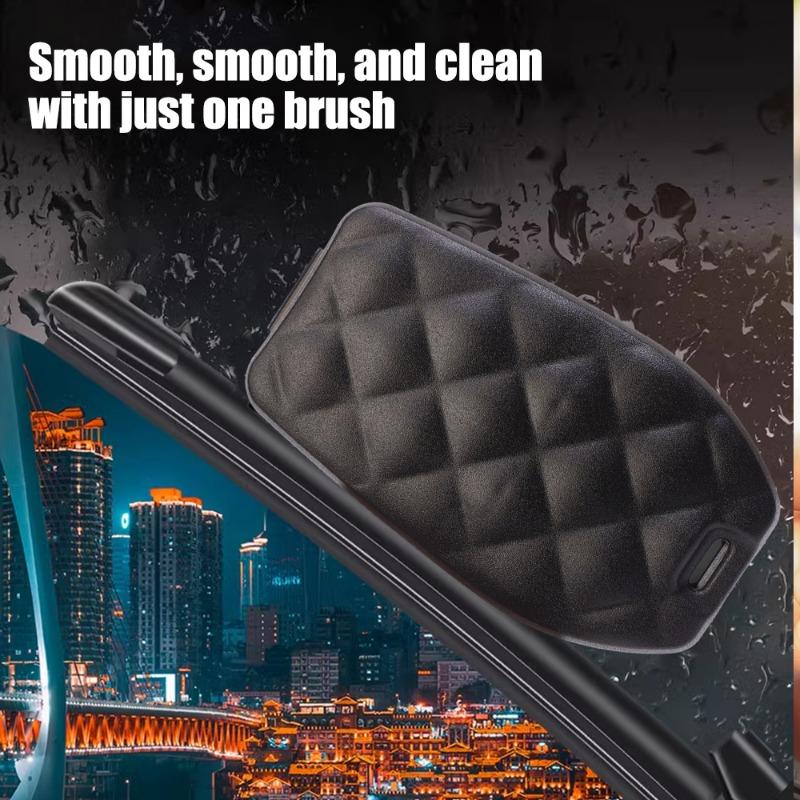 Car Wiper Scraper Repair Tool Universal Auto Truck Windshield Wiper Blade Corrector Boneless Wiper Rubber Strip Repair Tools