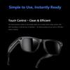 Intelligente 8K KI-Brille mit 100W Kamera Chat Gpt Touch Outdoor Sport Sonnenbrille Bluetooth Anrufe Musikplayer Bildstabilisierung für Männer Frauen Geschenk