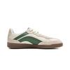 New LiNing Matte Finish Slip Resistant Cushioning And Breathable Low Top Skateboard Shoes Women's White Green AGCV386-7