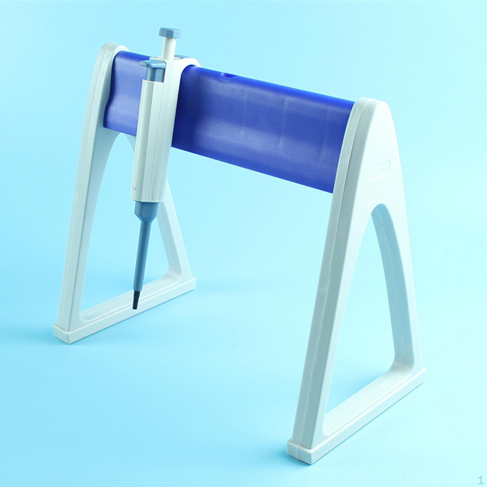 

Лабораторная стойка для пипеток Микропипетка Многофункциональное оборудование Хранение Прочный научный инструмент Triangle