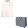 Balenciaga Sweatshirt Unisex White 620973TKVI98962
