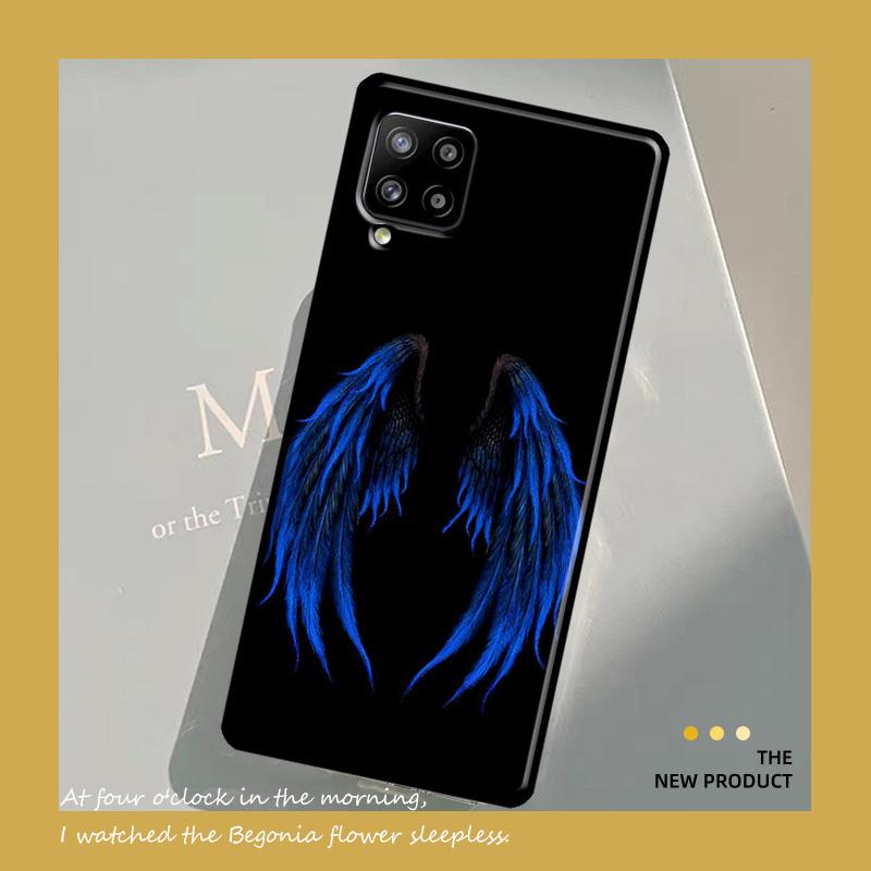 

Изысканный чехол Wings для Samsung Galaxy A54 A34 A21S A12 A22 A32 A52 A72 A13 A33 A53 A73 A51 A71 A14 Чехол Samsung A34 5G