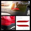 For BMW E84 X1 2013 2014 2015 Bil Bakre Støtfanger Bremselys Reflektorlampe 63147314883 63147314884 Rød Linse Varselstripe