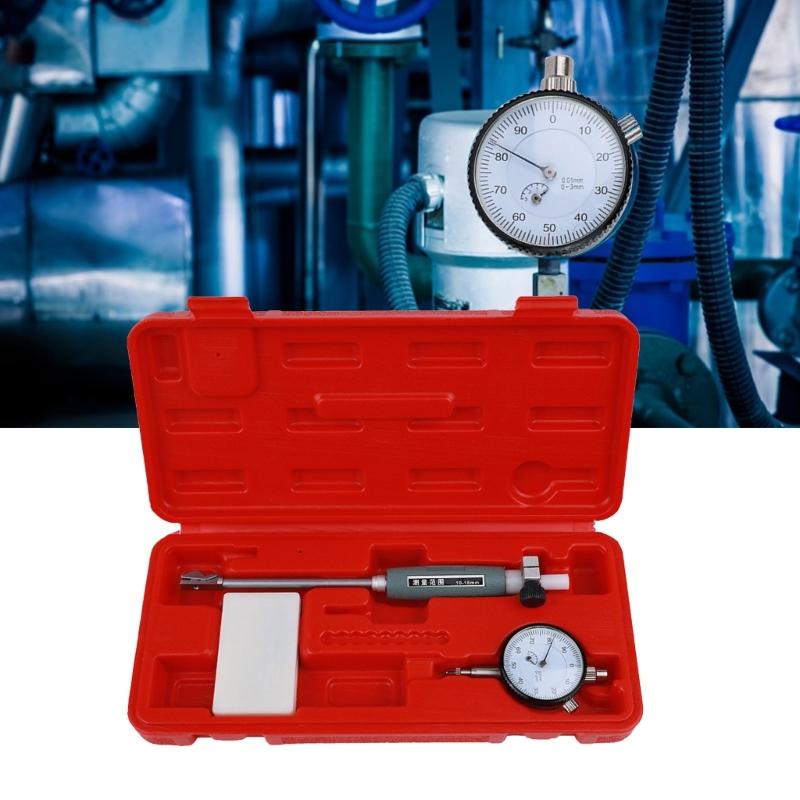Professional Aluminum Face Indicator Set with 10 to 18mm Measuring Capacity Face Bore Gauges set for Industrial Workshops