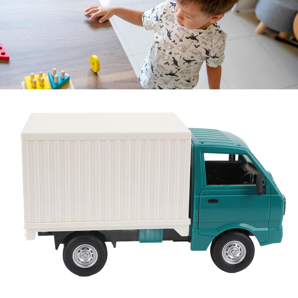 Toys RC Truck Double Door Plastic Remote Control Vehicle Cars Toy with Lights and Sound Effects