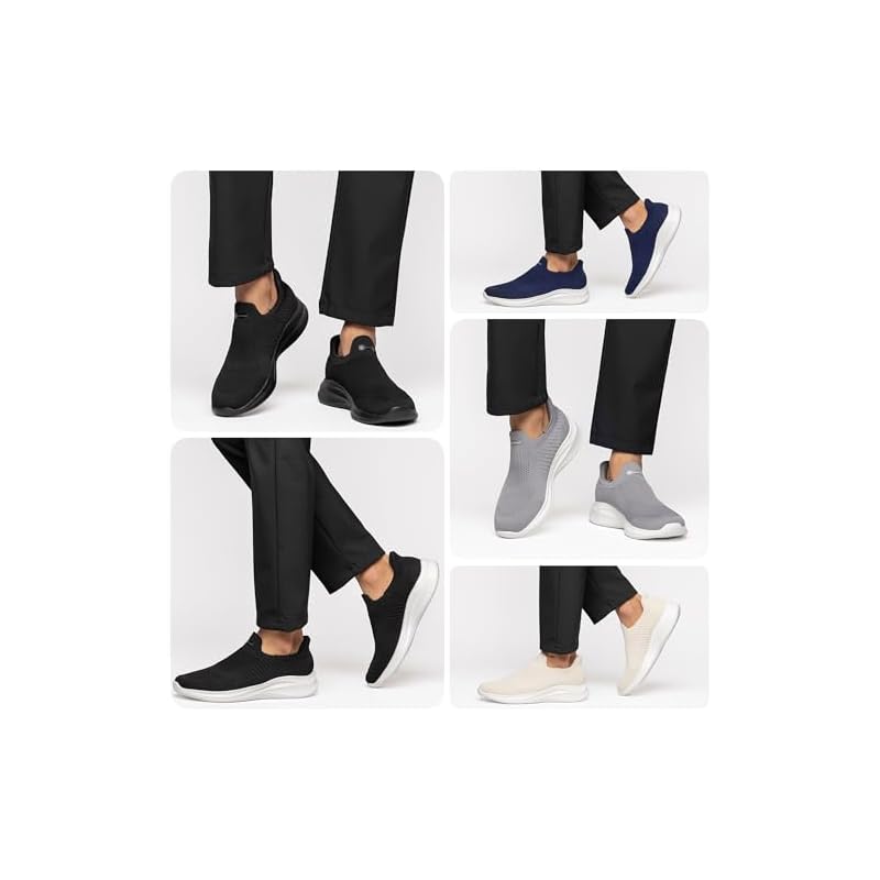 [FOX Sense] Sneakers - Easy To Slip On [Recommended by Physical Therapists] Walking Shoes for Men and Women, Sports Shoes, Running Shoes, Loafers,