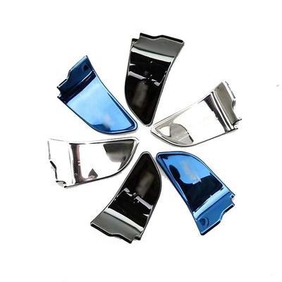 Lightbbuddy Subaru Placa Interna da Porta Interna Interior Conjunto de 4 Peças para Enfeitar (Azul)