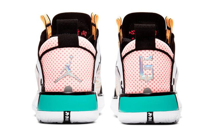 Jordan XXXIV Low Guo Ailun Pop Art GS CZ7743-100