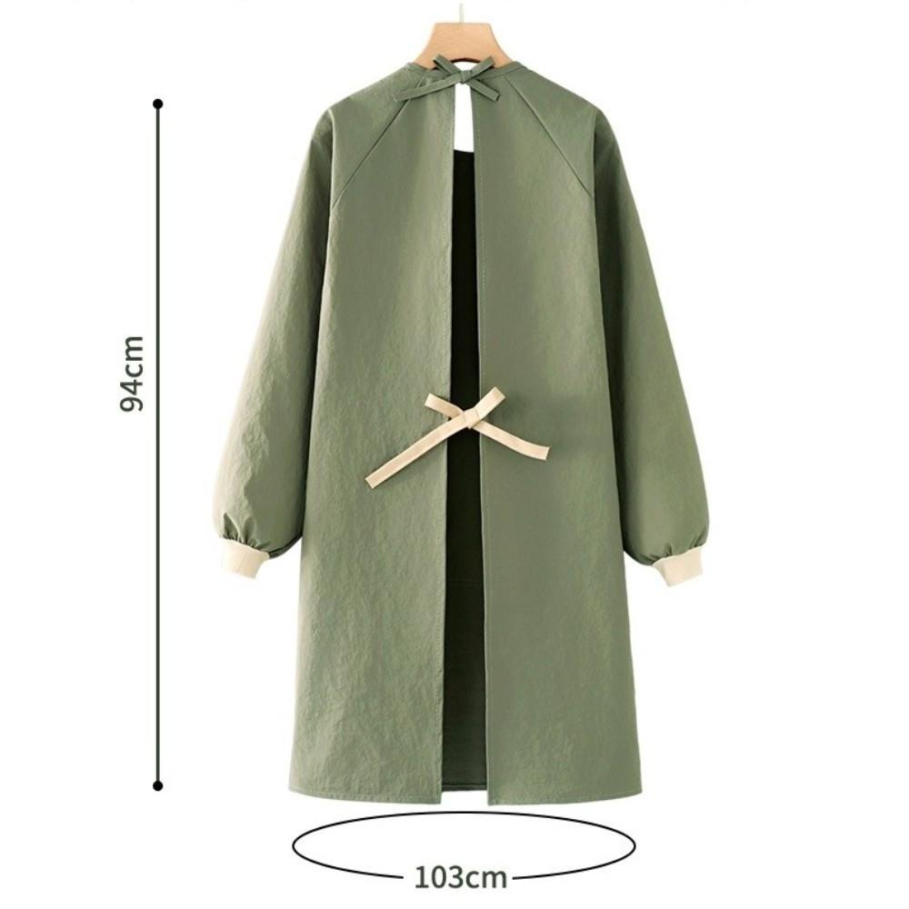 Handtuch-Kochschürze Taslon Arbeitskleidung Kawaii Kaffee-Overalls für den Heimgebrauch