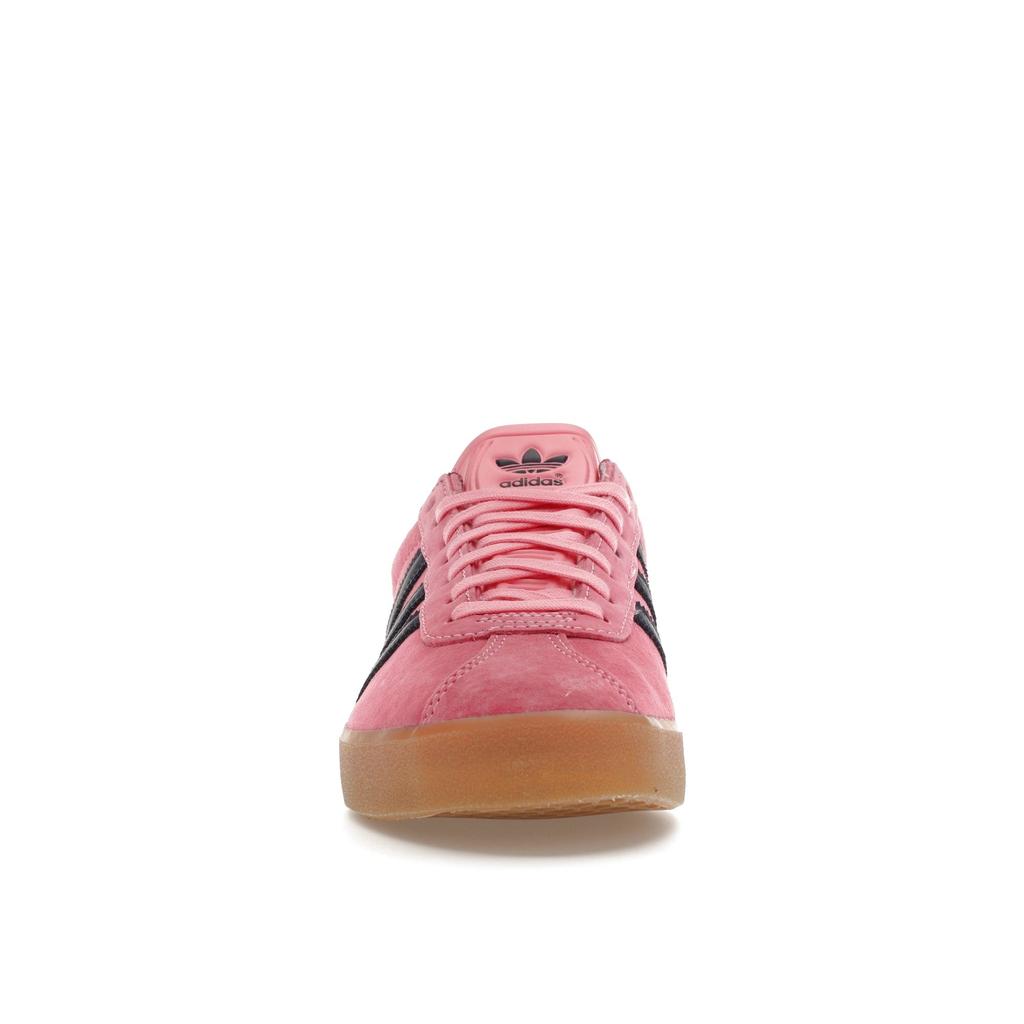 Adidas Mens Gazelle 85 Bliss Pink Dark Blue Men Sneakers Bliss-Pink-F22 Gold-Metallic ID0846