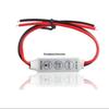 11-Key Single Color Mini RF LED Controller & Dimmer (5-24V).
