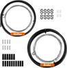 Bicycle Brake & Shifter Cable Housing Set - Universal 5mm/4mm for Mountain/Road Bikes