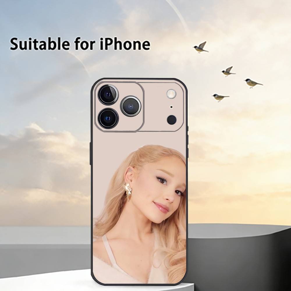 Singer C-BillieS Album Phone Case Silicone Soft For IPhone 17 16 15 14 13 12 11 X XR Plus Pro Max Plus