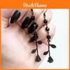 Fashion Rose Pendant Earrings With Plated Alloy For Women And Men
