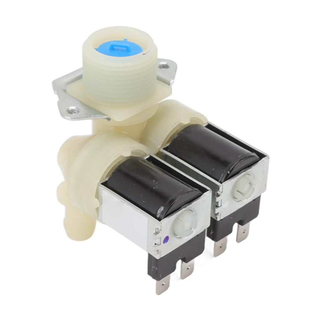 Washing Machine Water Valve Dual Heads Magnetic Inlet Valve for Samsung Cylinder Washing Machine