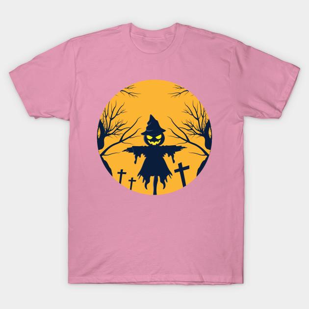 T Shirt Women Scary Halloween Pumpkin Harajuku Print Kawaii Tshirt Summer Short Sleeve Female T-Shirt Top Tee