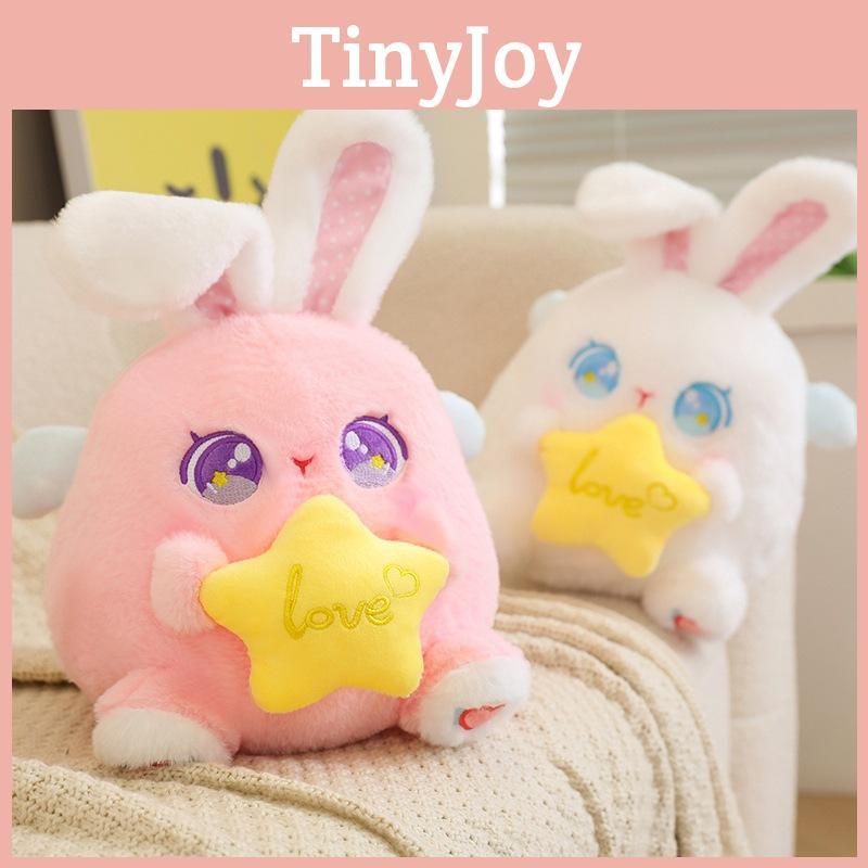 Cute Angel Rabbit Cuddle Star Stuffed Toy Cartoon Girl Sleeping Holiday Gifts