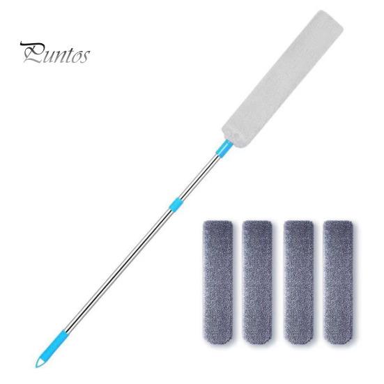 

Телескопическая штанга для пыли, легкая конструкция, простота хранения, пылевая палочка, щетка для пыли, многофункциональный инструмент для уборки 1 Set