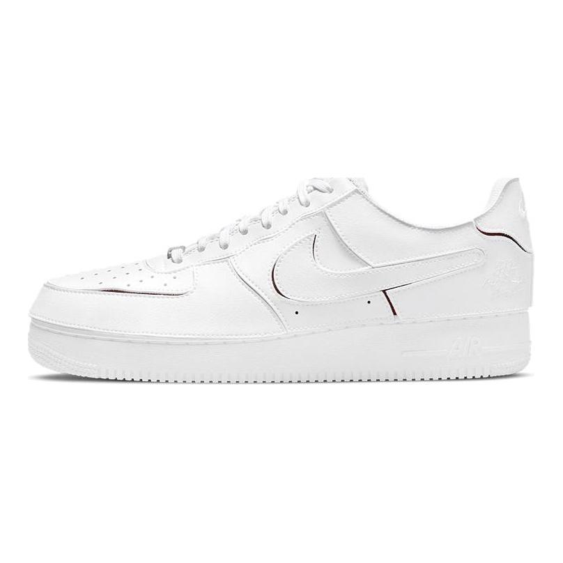 Nike Air Force 1/1 White Varsity Red DC9895-100
