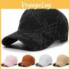 Women Duck Hat Spring And Autumn Holes Simple Shade Breathable Outdoor Sports
