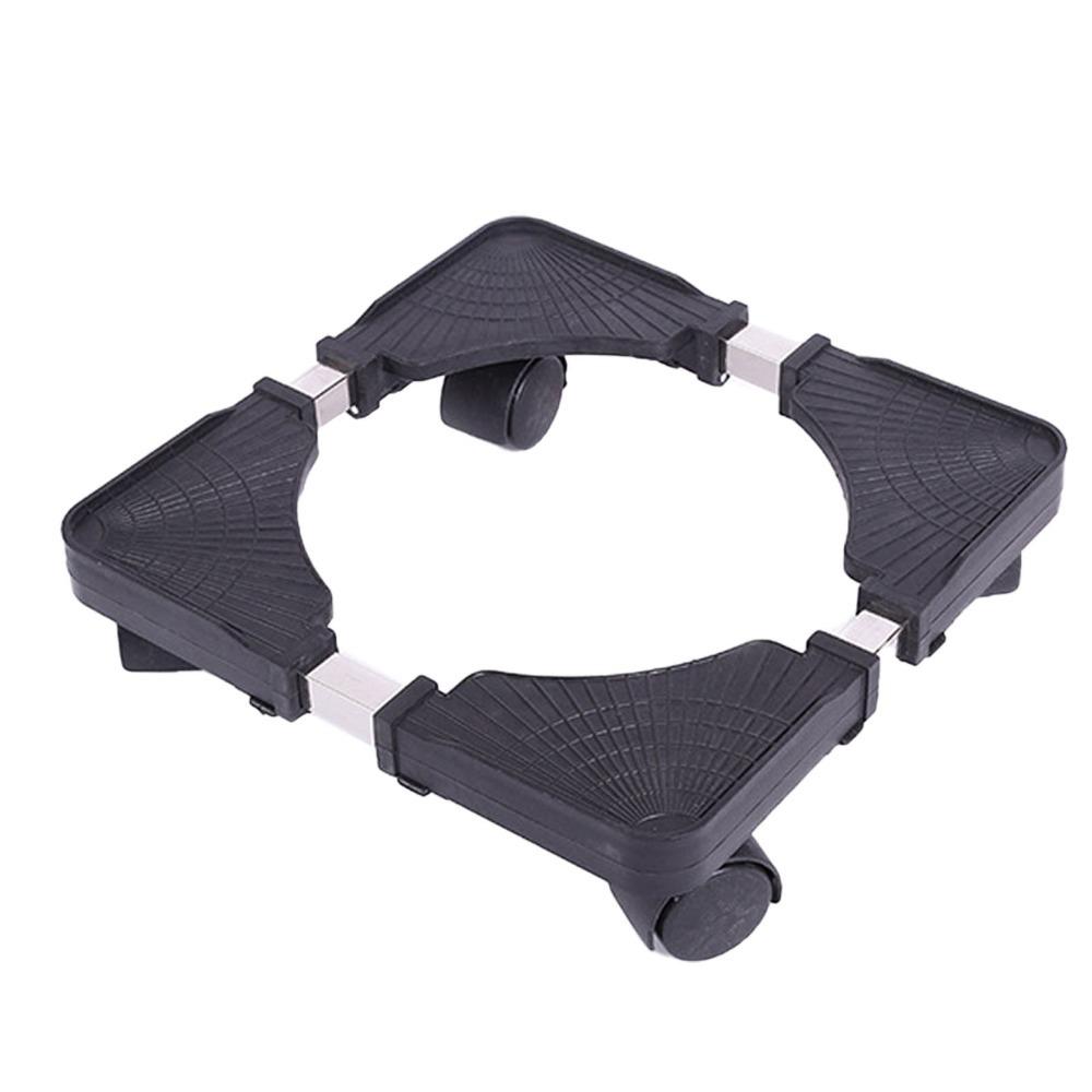 Adjustable size Mobile Bracket With casters Caster Stand Support fixture Moving Base Home storage