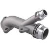 New Aluminium Cooling Radiator Coolant Hose Connector Water Outlet Pipe For BMW E46 E85 E60 E61 E83 E81 E93 11537560130