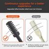 3Pcs/Set 360° Rotating Nose Hair Trimmer Washable Hair Removal Tool Nose Hair Clippers  Women Men