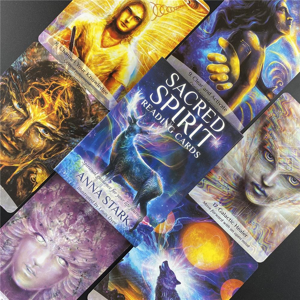 Hellig Ånd Lesekort Orakelkort Spådomskort Underholdningsselskaper Tarot Brettspill