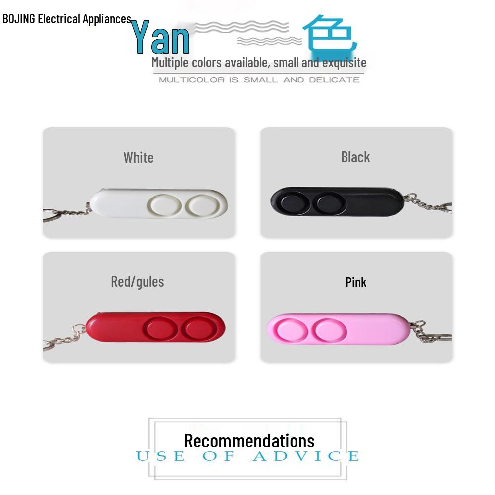 PLAPIE Alarm Spray: Anti-Wolf Safety Device with Dual Speakers for Night Run Self-Defense