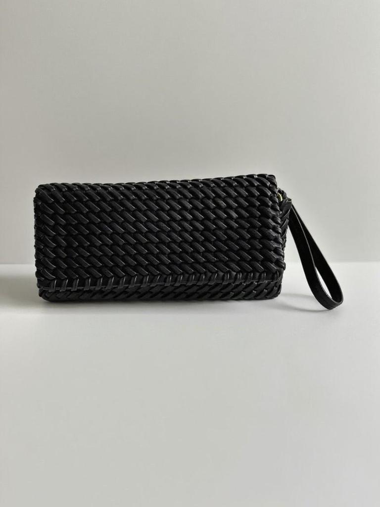 2025 Frühling/Sommer Trendige Damen Crossbody Webklappe Tasche