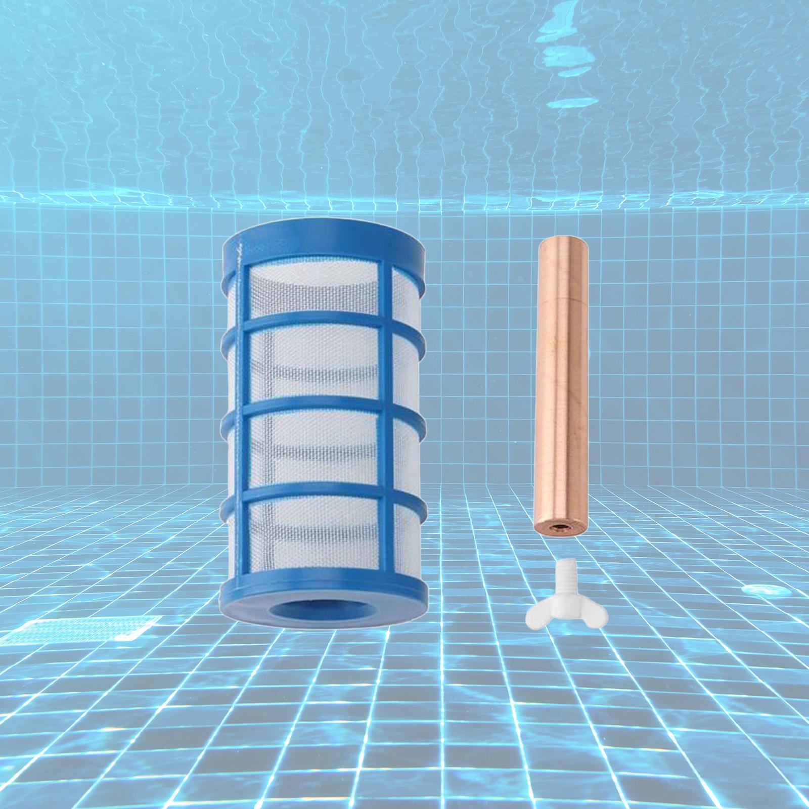 Солнечный медный анод для ионизатора бассейна на солнечной энергии — фото 3