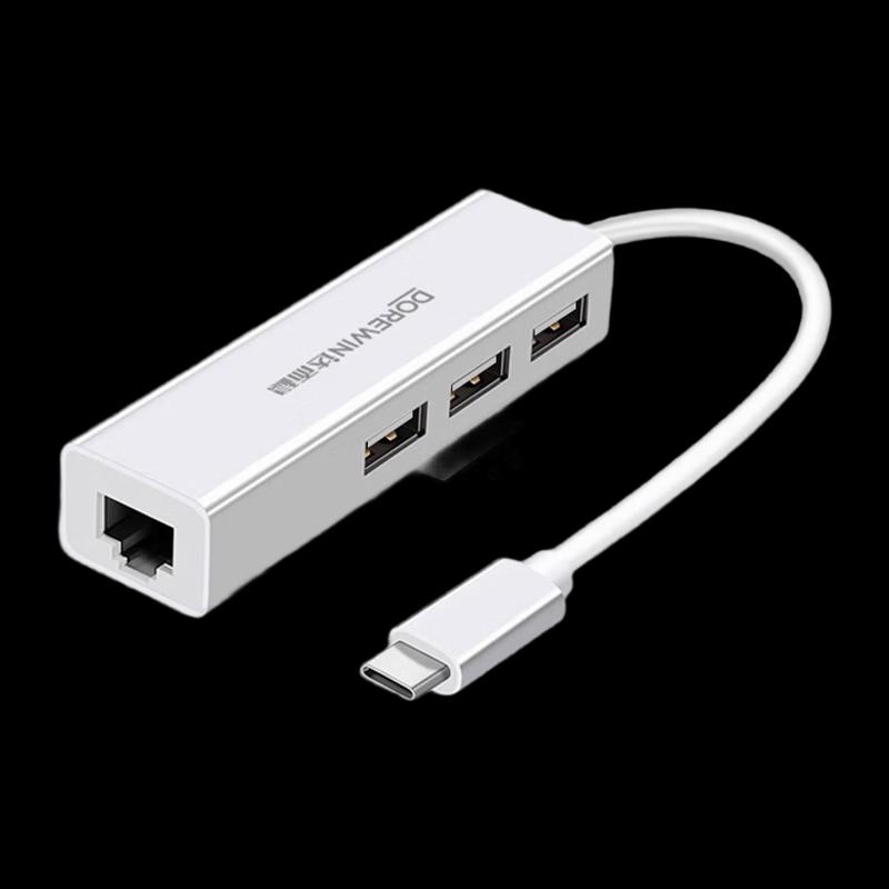 DOREWIN USB-C to Fast Ethernet Adapter