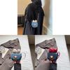 Hello Kitty Denim Butterfly Knot Bag Small Crossbody For Casual Street Style Womens Fashion