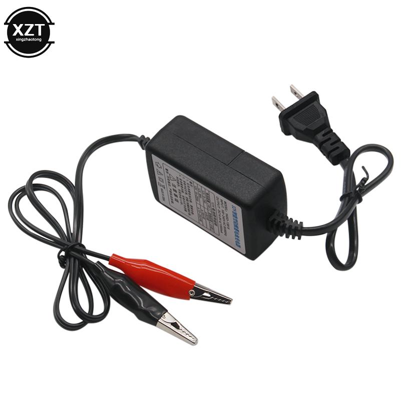 12V 1300mA Car Battery Charger Rechargeable Lead Acid Battery Charger Intelligent Repair Charger For Car Truck Motorcycle