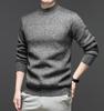 Men's Plus Velvet Thick Round Neck Anti-Pilling Fleece Pullover - Autumn/Winter 2025 Collection