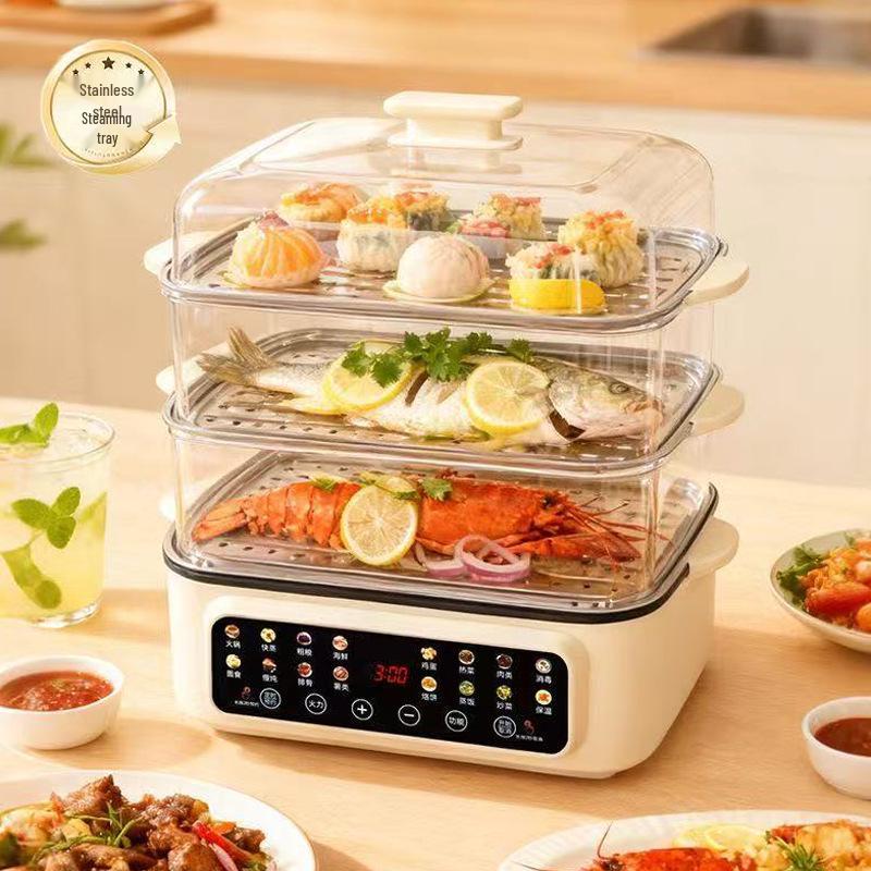 110V Multi-Functional Electric Steamer for Home