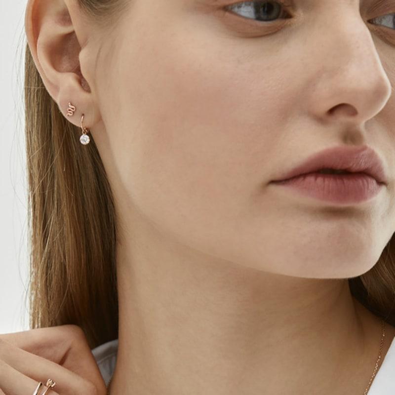 Own Snake Piercing (14k / 18k Gold)