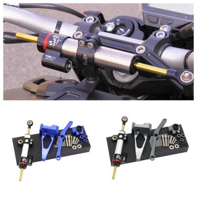 MT-09 CNC Motorcycle Steering Stabilize Damper Bracket Mount FOR YAMAHA MT-09 MT 09 MT09 2013 2014 2015 2016 2017 2018