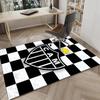 Love For Atlético  Printed Area Rug for Office, Chair Rug, Decorative Carpet Floor Mat, Large Size Fan gifts Christmas gifts