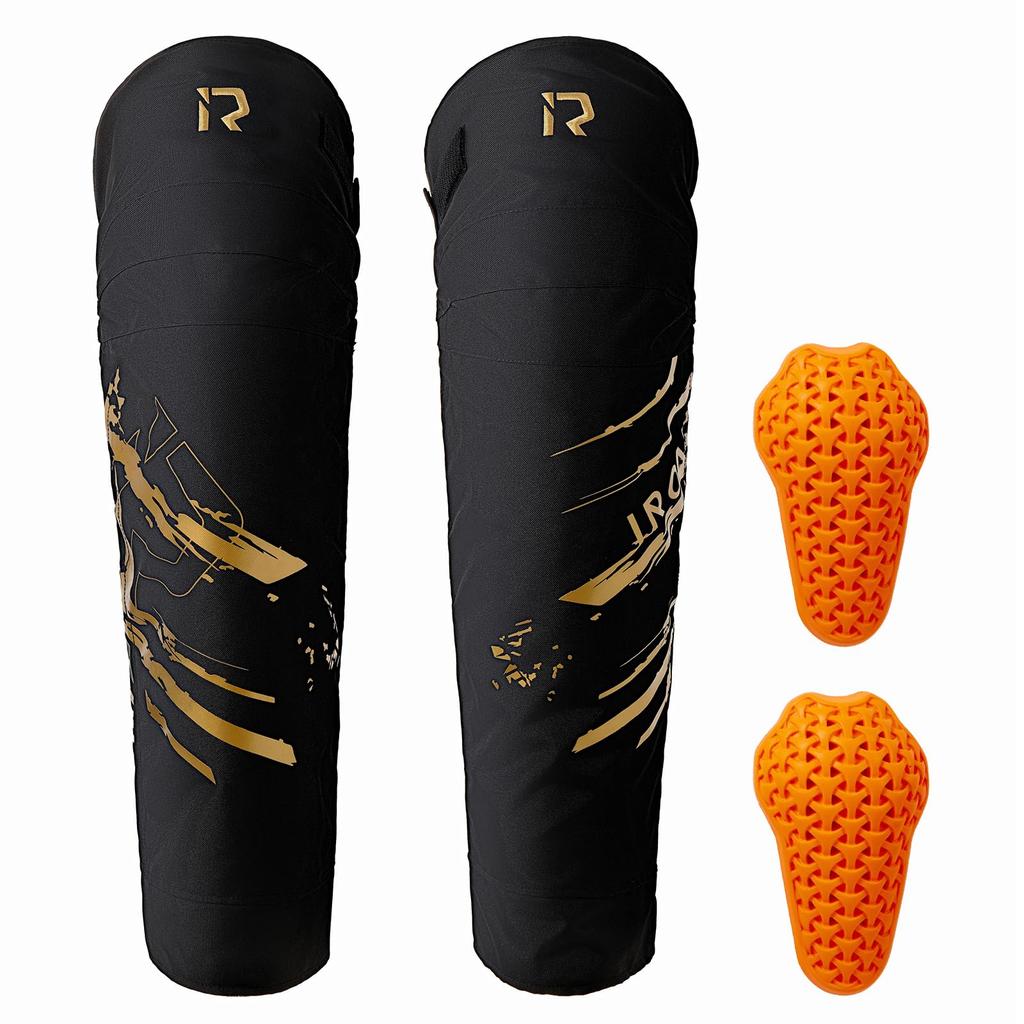 IRON Motorcycle Leg Leg and Knee Warmers of Knee Knee Cold and Warm for Motorcycles and Bicycles Universal Fit for Men and Women JIA'S Warmers,