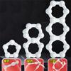 3PCS Foreskin Corrector Penis Rings Beads Cock Ring Male Glans Expose Delay Ejaculation Cockrings Sex Toys For Men Adults Toys