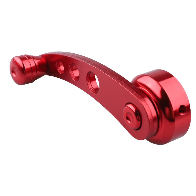 Universal Aluminum Alloy Car Manual Window Lifting Crank Handle Winder Lifter Riser Car Accessories Replacement